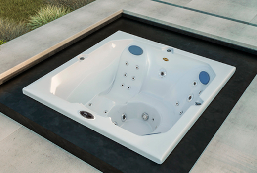 Spas de 05 a 06 pessoas